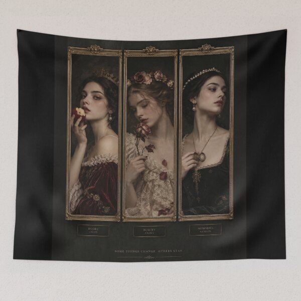 Item preview, Whispering Portrait Trio designed and sold by Studio77-Gothic.