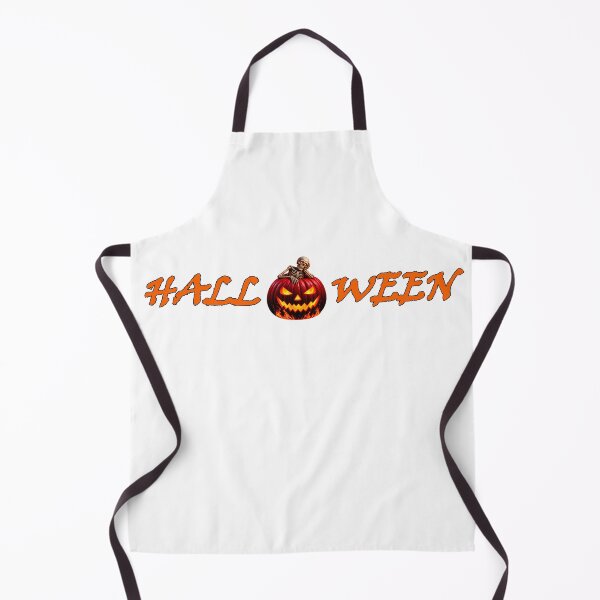 Item preview, Halloween red flaming pumpkin orange text designed and sold by natalik2024.