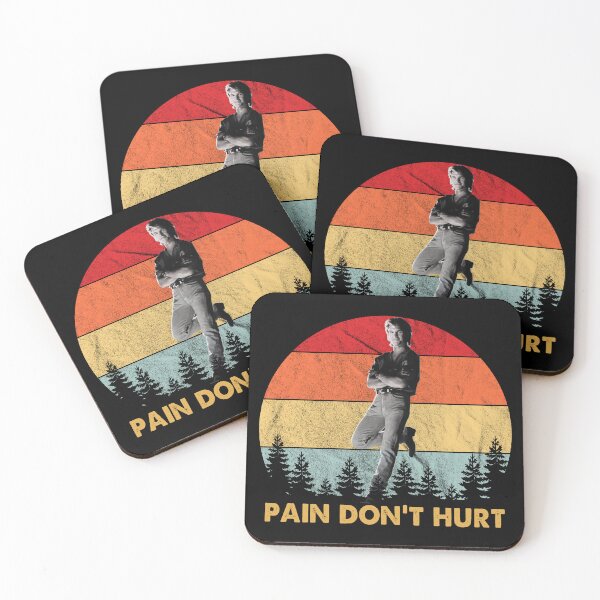 Item preview, Road House Pain Don't Hurt Movie Fan Vintage designed and sold by MapMitchell.