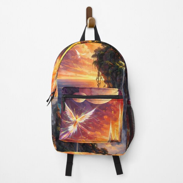 Item preview, Ethereal Castle at Sunrise designed and sold by cuprum.