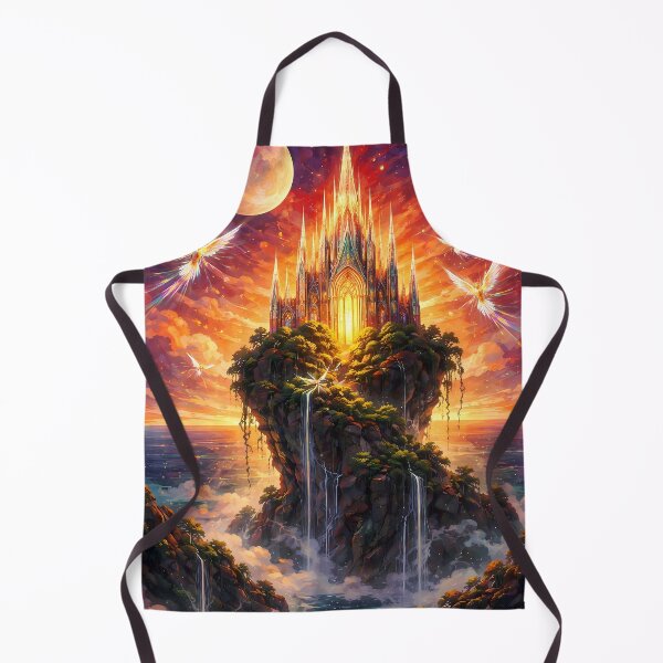 Item preview, Ethereal Castle at Sunrise designed and sold by cuprum.