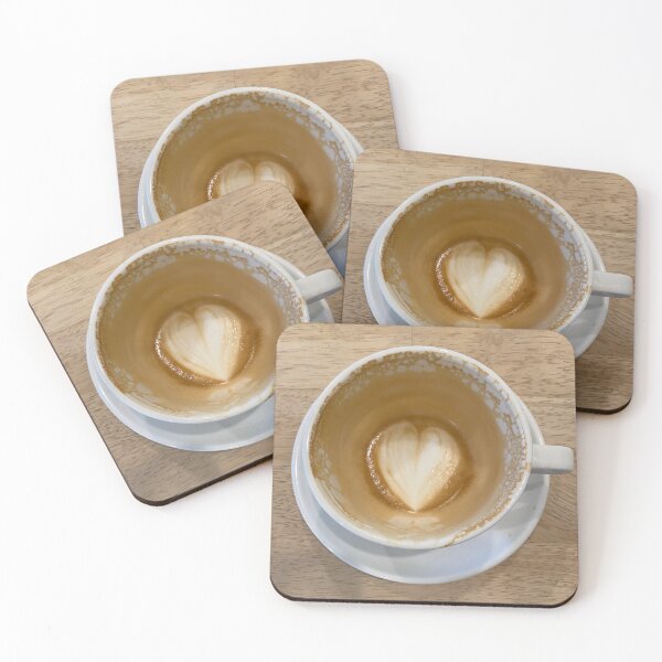 Item preview, Love You A Latte designed and sold by ArtFactory5.