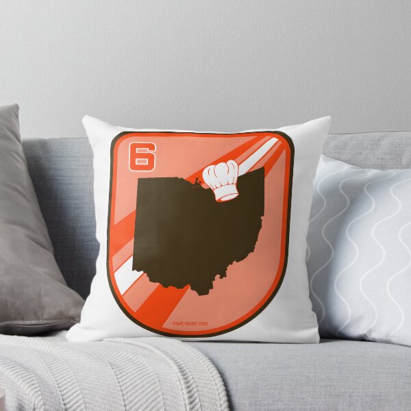 Item preview, Baker Mayfield Cleveland Chef Funny Football Fan Design designed and sold by pratiksomaiya.