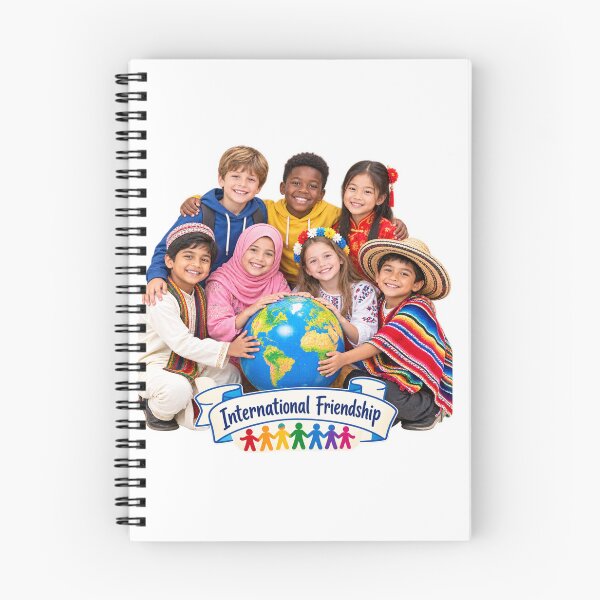 Item preview, International Friendship Around The World designed and sold by Design Sounds Studio.