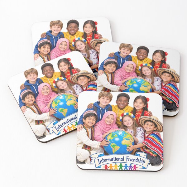 Item preview, International Friendship Around The World designed and sold by Design Sounds Studio.