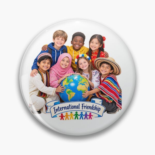 Item preview, International Friendship Around The World designed and sold by Design Sounds Studio.