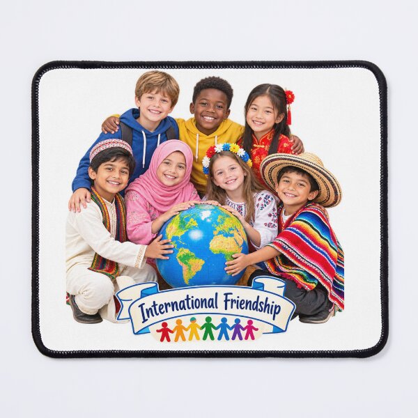 Item preview, International Friendship Around The World designed and sold by Design Sounds Studio.