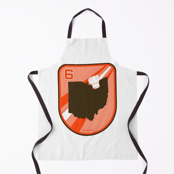 Item preview, Baker Mayfield Cleveland Chef Funny Football Fan Design designed and sold by pratiksomaiya.