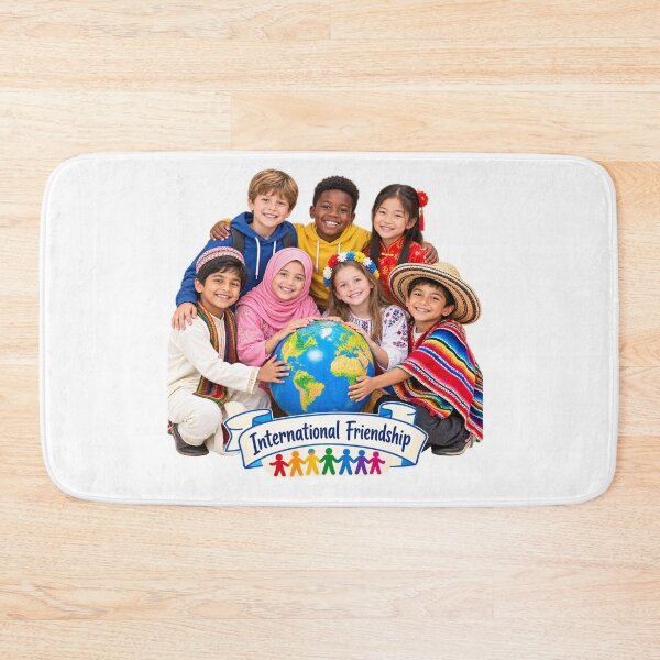 Item preview, International Friendship Around The World designed and sold by Design Sounds Studio.