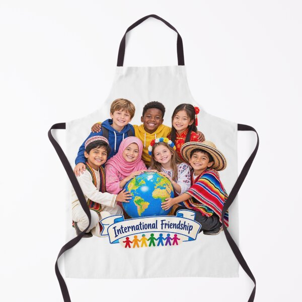 Item preview, International Friendship Around The World designed and sold by Design Sounds Studio.