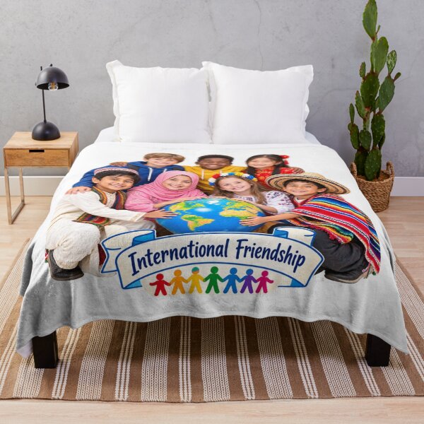 Item preview, International Friendship Around The World designed and sold by Design Sounds Studio.