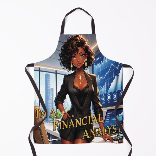 Item preview, Financial Analyst Boss designed and sold by Arlinda's Flavour.
