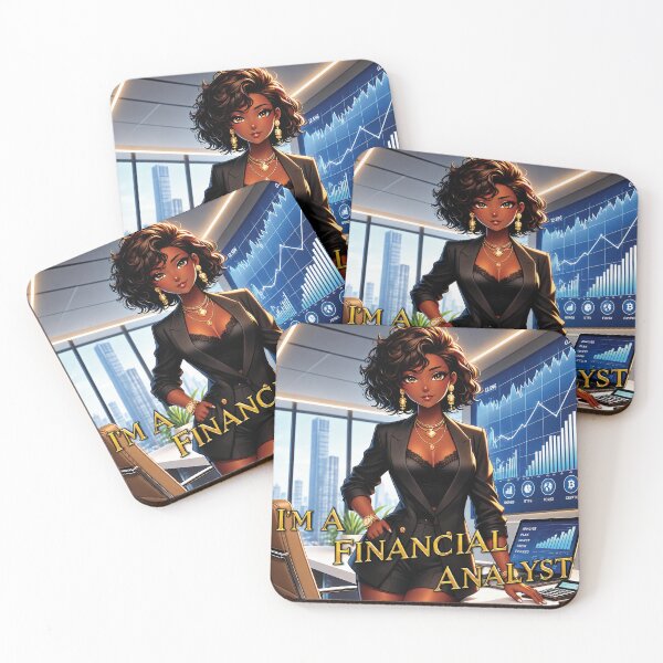 Item preview, Jefe de analistas financieros designed and sold by Arlinda's Flavour.