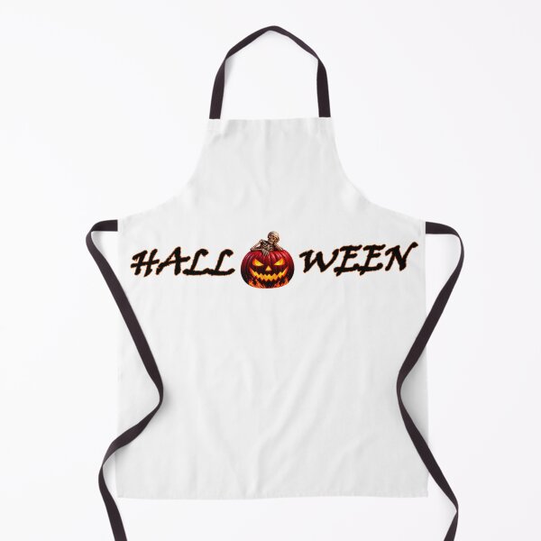 Item preview, Halloween red flaming pumpkin black text designed and sold by natalik2024.