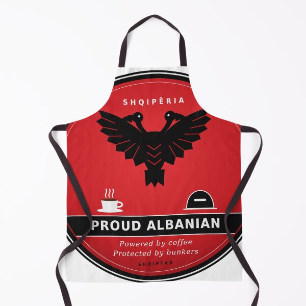 Item preview, Proud Albanian Powered by Coffee designed and sold by Printsby.