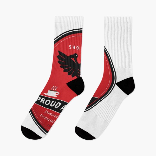 Item preview, Proud Albanian Powered by Coffee designed and sold by Printsby.
