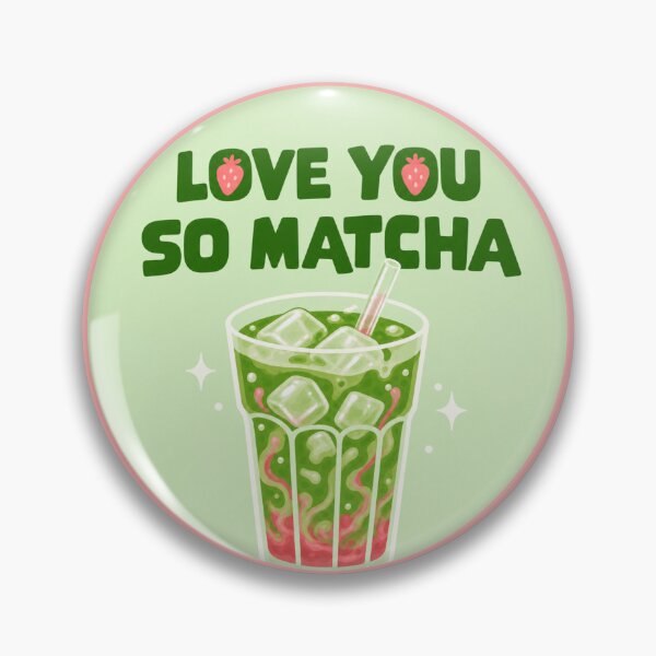 Item preview, Love you so matcha designed and sold by Lenock.