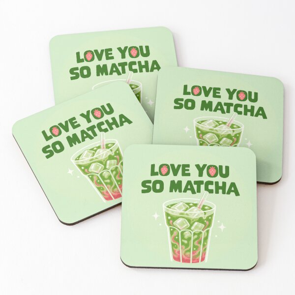 Item preview, Love you so matcha designed and sold by Lenock.