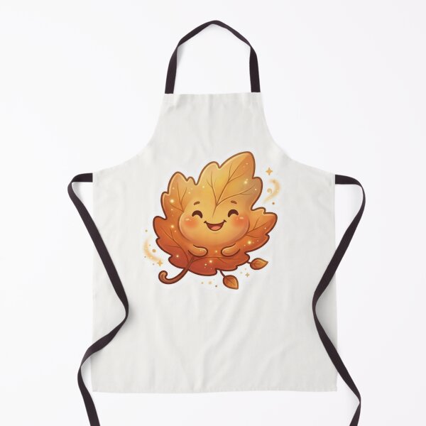 Item preview, Cute Leaf Floating Gently Autumn Sticker designed and sold by Cerys-GS.