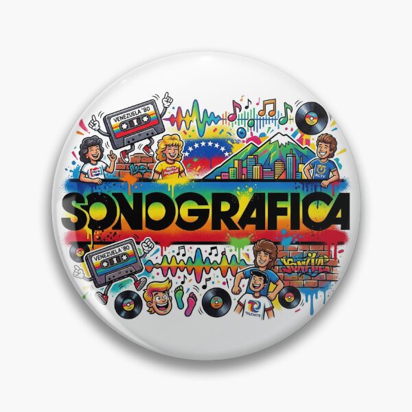 Item preview, Rhythm and Nostalgia 80s - Venezuelan Music and Culture designed and sold by keythxctrs.