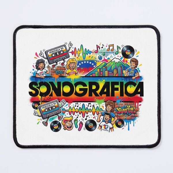 Item preview, Rhythm and Nostalgia 80s - Venezuelan Music and Culture designed and sold by keythxctrs.