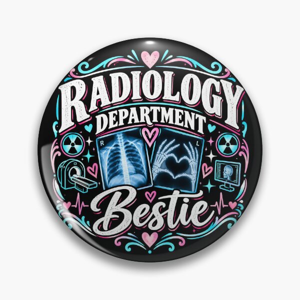 Item preview, Radiology Department Bestie Funny Rad Tech Medical Coworker Gift designed and sold by THREE LITTLE BEANS.