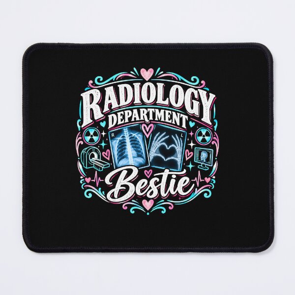 Item preview, Radiology Department Bestie Funny Rad Tech Medical Coworker Gift designed and sold by THREE LITTLE BEANS.