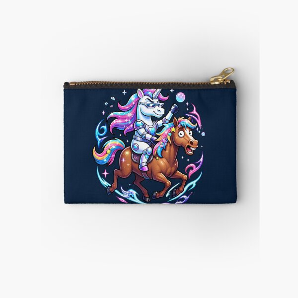 Item preview, A unicorn riding a horse designed and sold by BiaSMartins.