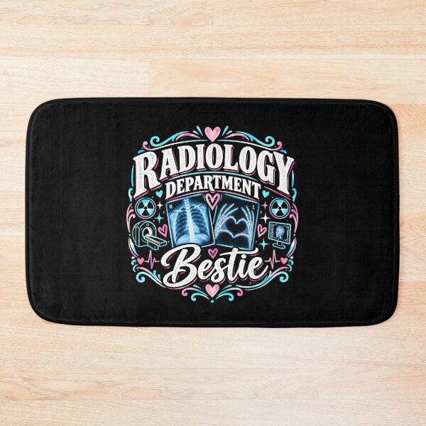 Item preview, Radiology Department Bestie Funny Rad Tech Medical Coworker Gift designed and sold by THREE LITTLE BEANS.