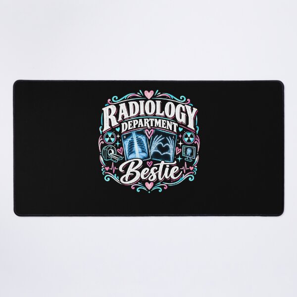 Item preview, Radiology Department Bestie Funny Rad Tech Medical Coworker Gift designed and sold by THREE LITTLE BEANS.