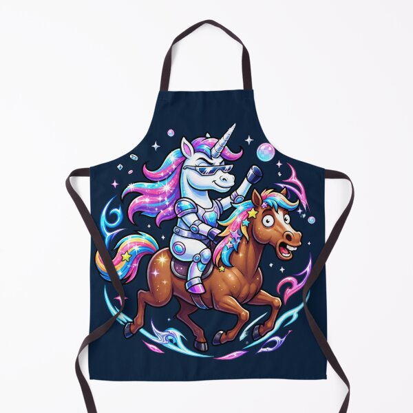 Item preview, A unicorn riding a horse designed and sold by BiaSMartins.