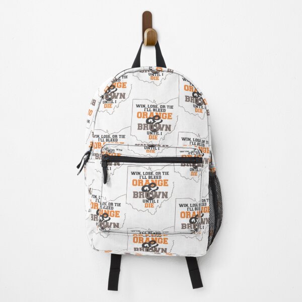 Item preview, Bleeding Brown and Orange Abstract Artistic Design designed and sold by pratiksomaiya.