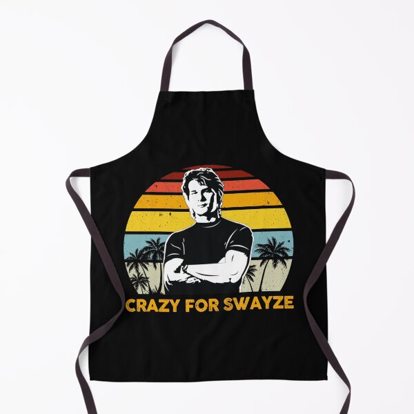 Item preview, Crazy for Swayze Funny Patrick Swayze Vintage Retro designed and sold by MapMitchell.