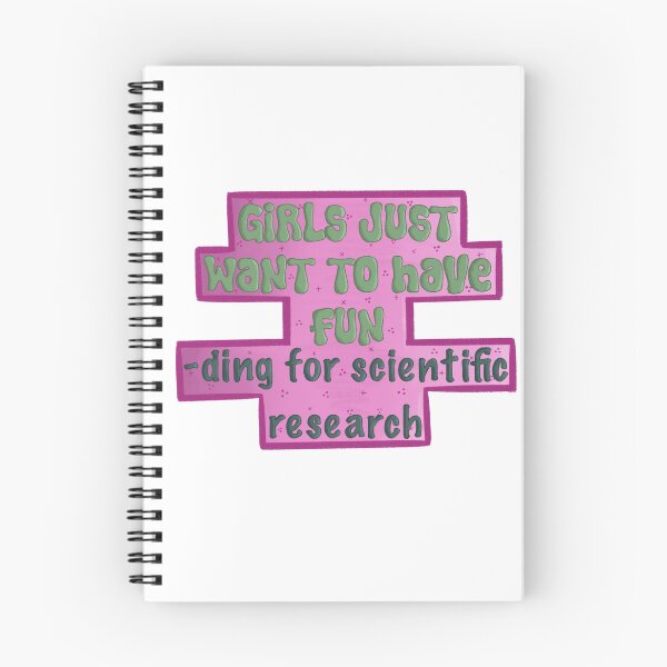 Item preview, Girls just want to have funding for scientific research  designed and sold by Bookreader123.