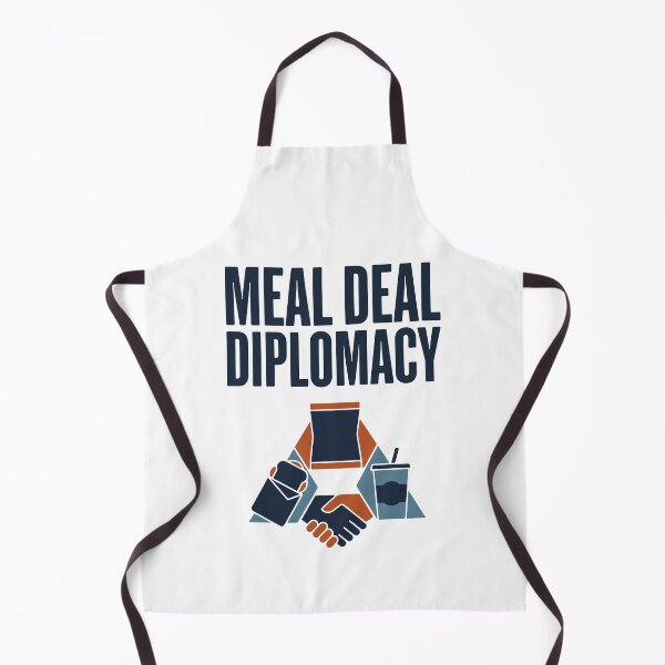 Item preview, Meal Deal Diplomacy Funny Meal Deal designed and sold by cursotti.