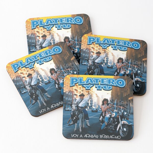 Item preview, Platero y Tú - Voy a acabar borracho album 1991 designed and sold by DuDuChben.