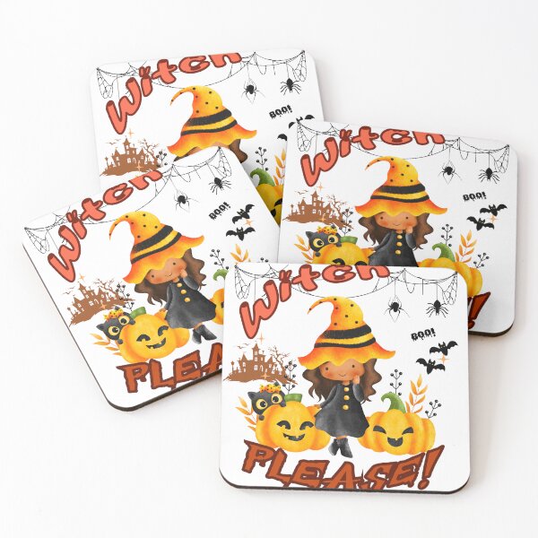 Item preview, Cute Halloween Witch Pumpkin designed and sold by Moonya26.