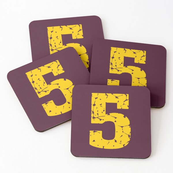 Item preview, Number 5, Yellow #5 designed and sold by Jeallan Designs.