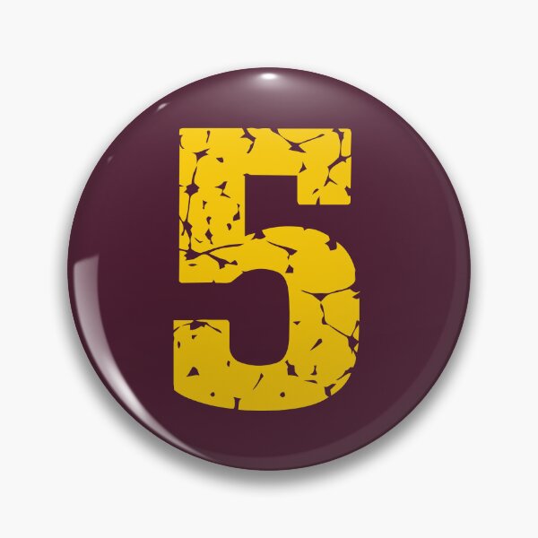 Item preview, Number 5, Yellow #5 designed and sold by Jeallan Designs.