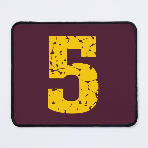 Item preview, Number 5, Yellow #5 designed and sold by Jeallan Designs.