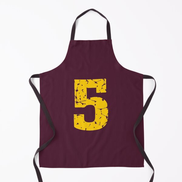 Item preview, Number 5, Yellow #5 designed and sold by Jeallan Designs.