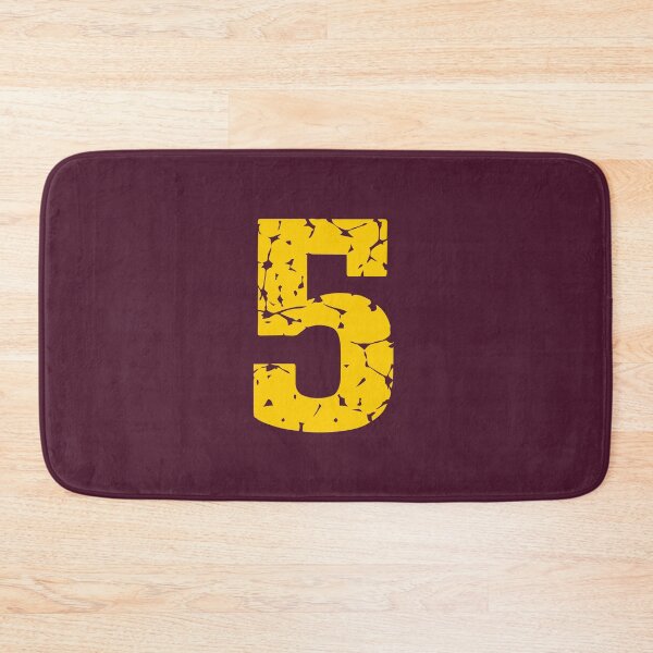 Item preview, Number 5, Yellow #5 designed and sold by Jeallan Designs.