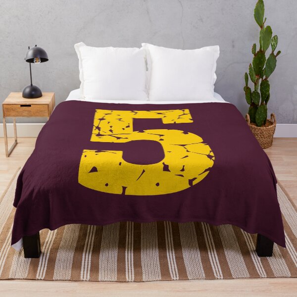 Item preview, Number 5, Yellow #5 designed and sold by Jeallan Designs.