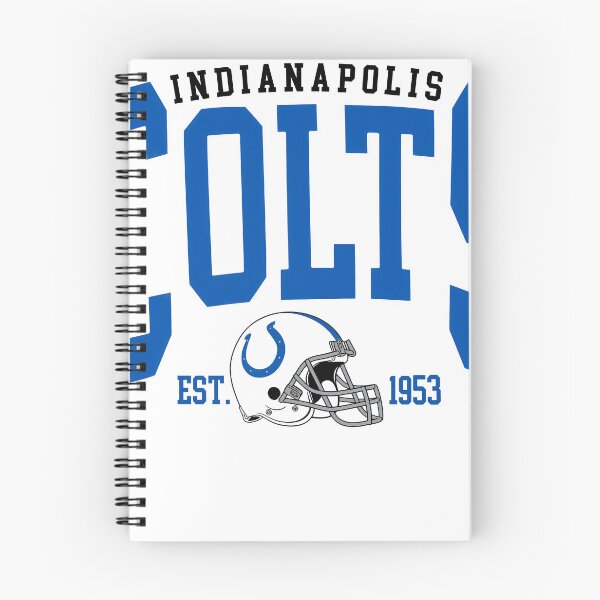 Artikelvorschau, Indianapolis Colts Football, Indianapolis Est 1953 Football entworfen und verkauft von Zachary Anderson.