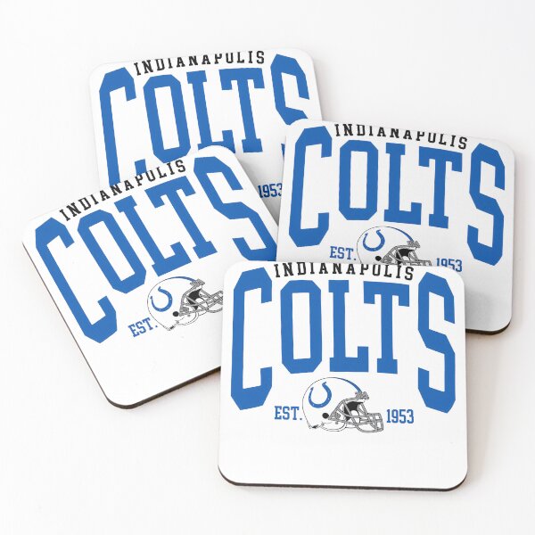 Item preview, Indianapolis Colts Football, Indianapolis Est 1953 Football designed and sold by Zachary Anderson.
