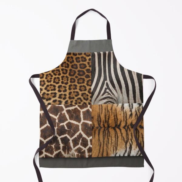 Item preview, Quad Panel Wild Animal Print and Safari Hide Patterns Art designed and sold by AfresStudio.