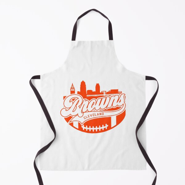 Item preview, Cleveland Browns Football Skyline Artwork Design designed and sold by pratiksomaiya.