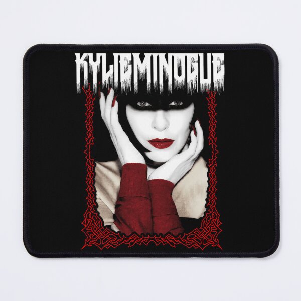 Item preview, Gothic Red Eyeshadow Portrait For Pop Icons Fans designed and sold by feckoeansn.