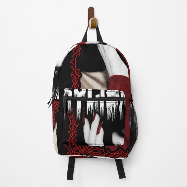 Item preview, Gothic Red Eyeshadow Portrait For Pop Icons Fans designed and sold by feckoeansn.