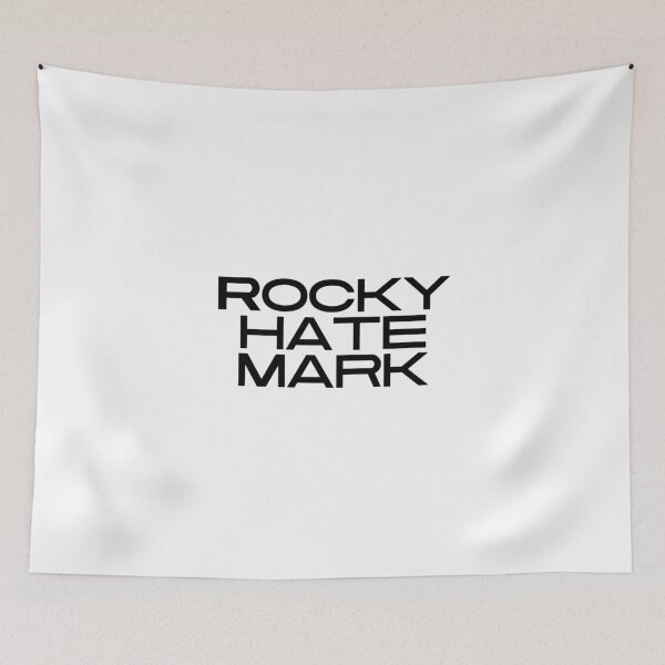 Item preview, Rocky Hate Mark designed and sold by vkdesign.